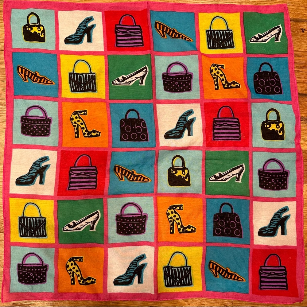 Multicolor fashion bandana